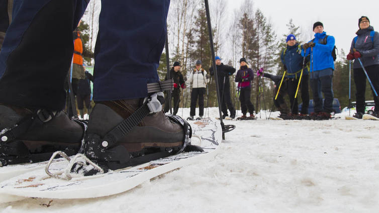 Eräopas on monen toiveammatti