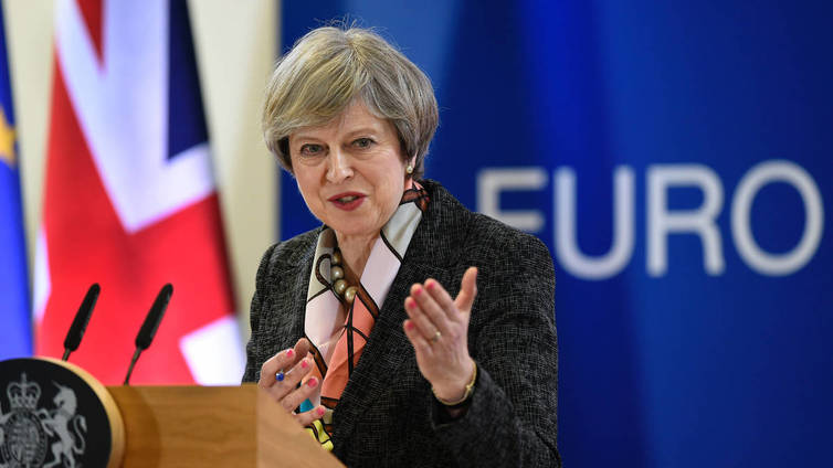 Britannian pääministeri May sai valtuudet käynnistää brexitin