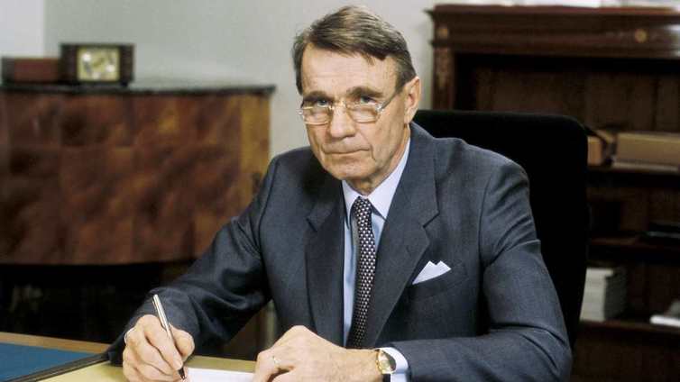 Presidentti Mauno Koivisto on kuollut