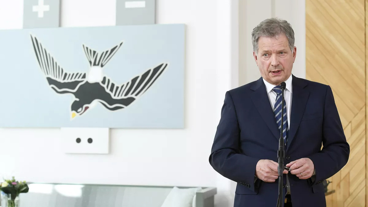 Sauli Niinistö hakee jatkokautta presidenttinä