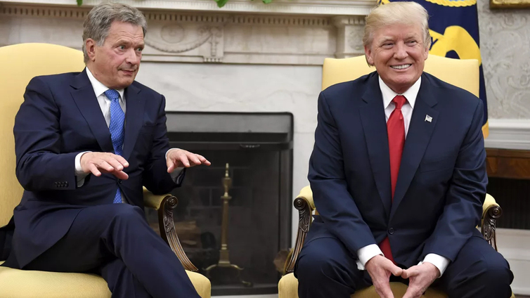 Trump osoitti solidaarisuutta Suomelle Turun terrori-iskun takia